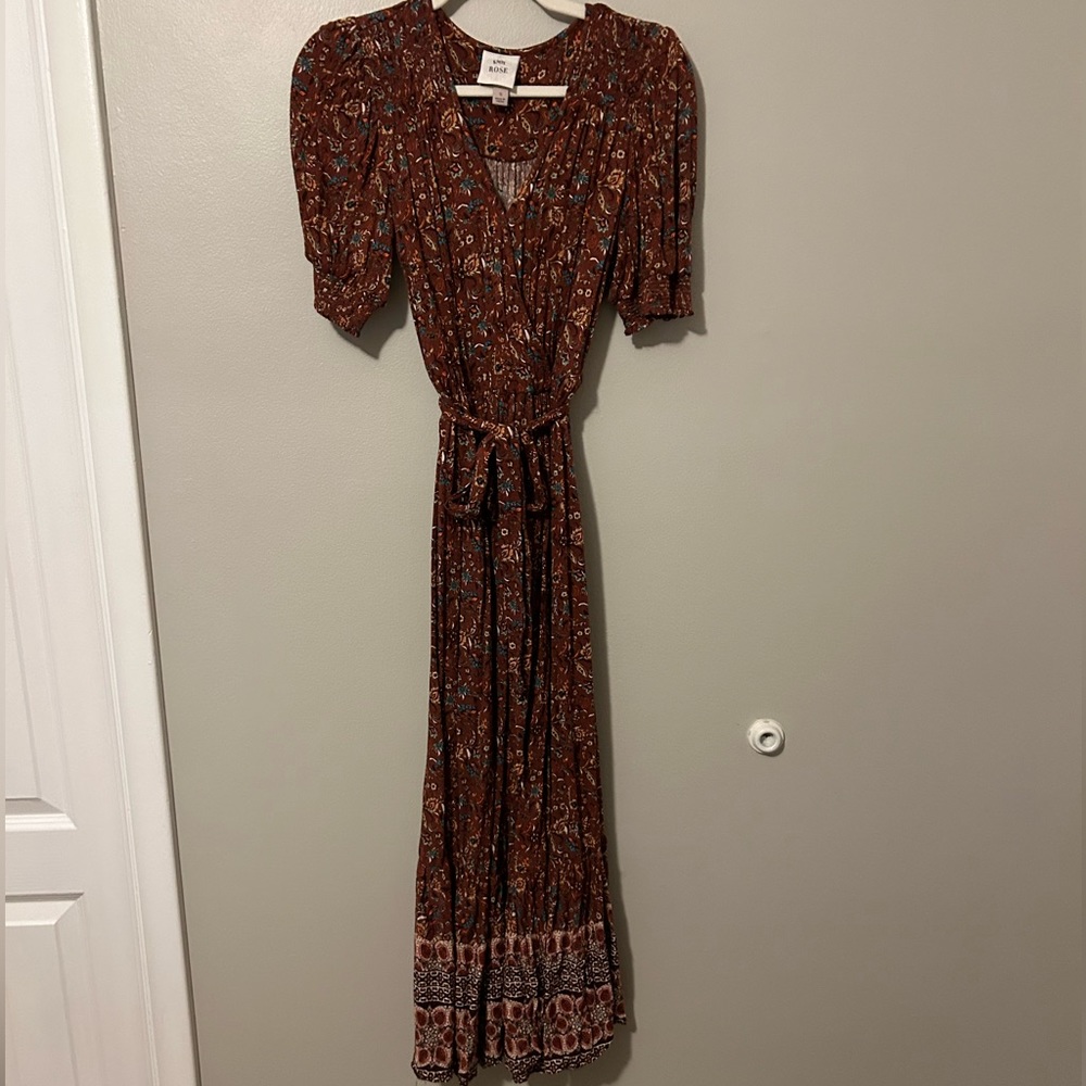 Knox rose dress